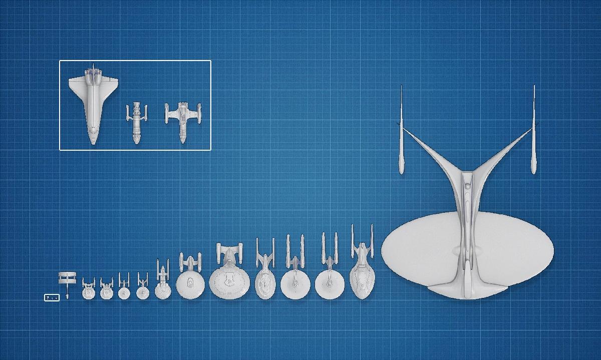 Colecao Definitiva da USS Enterprise de Star Trek