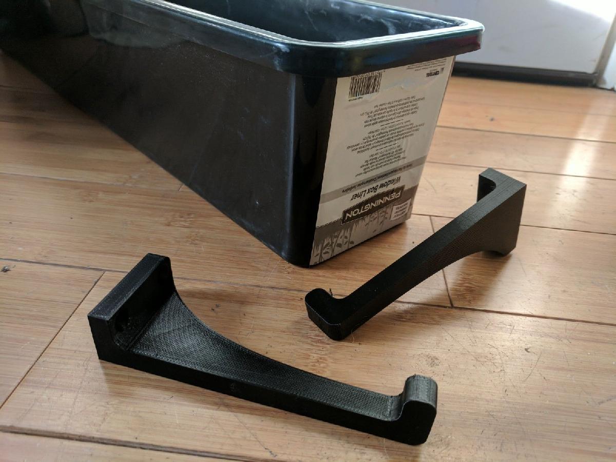 Suporte para vaso de janela
