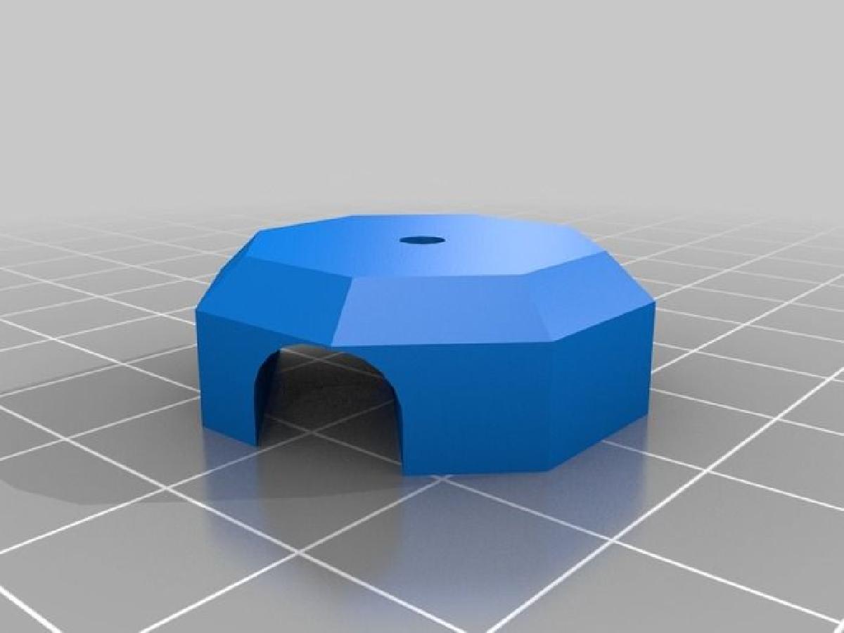 bracadeira de haste de angulo qualquer, para suporte diagonal reprap