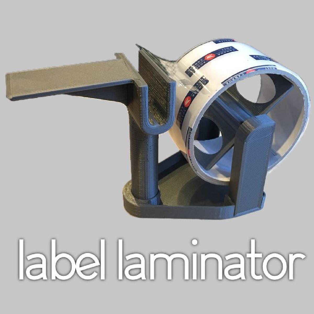 Dispensador de fita / Laminador de etiquetas