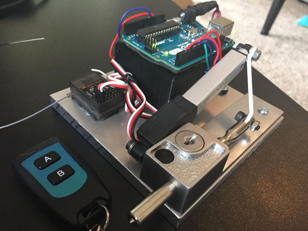 Fechadura Automatica Spiderman