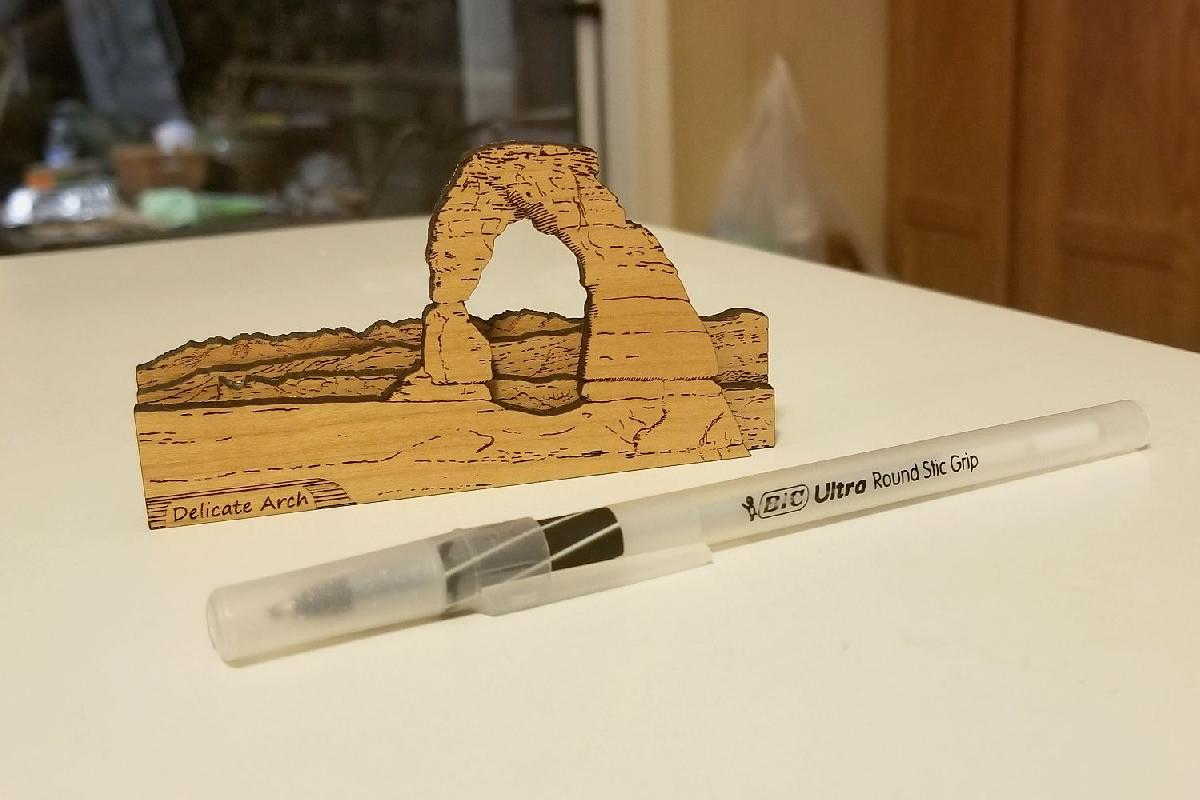 Arco Delicado em Miniatura
