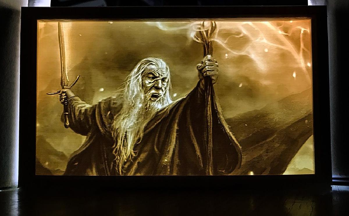 Gandalf Litofania