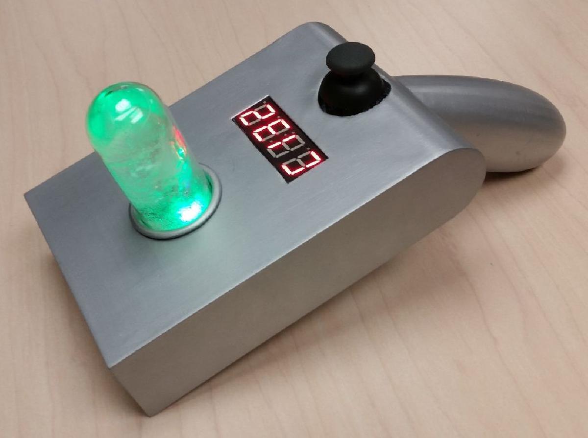 Arma de Portal Funcional Rick e Morty Mk 2