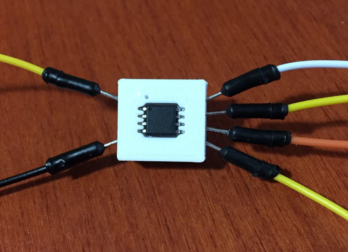 Suporte para Pacote de Chip SOIC8