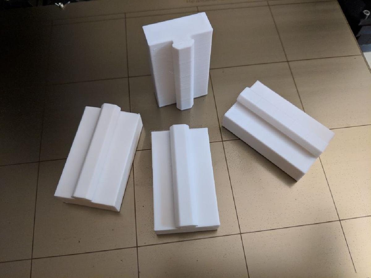 Pes de TPU para Prusa i3 MK3
