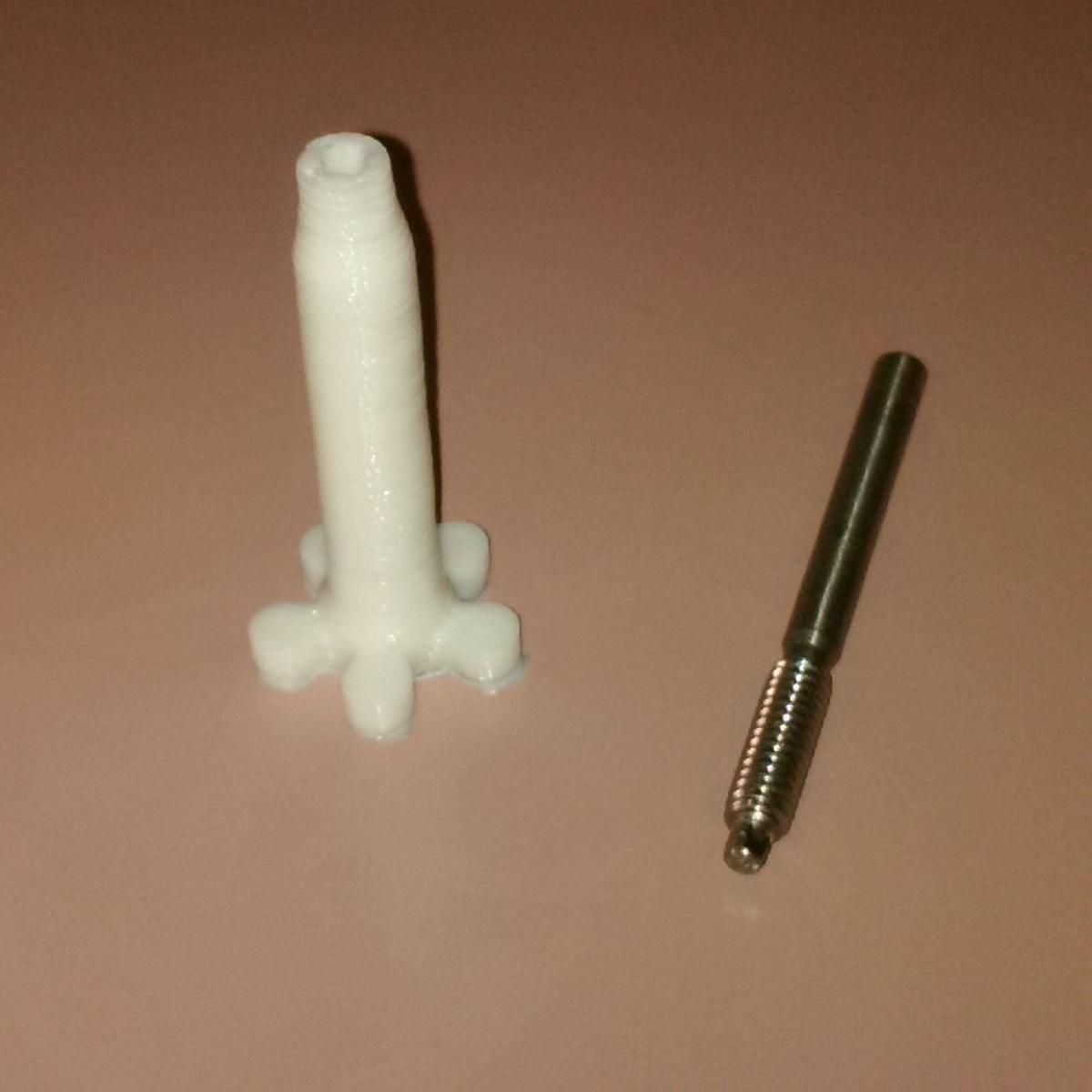 chave para fechaduras de janelas de guilhotina