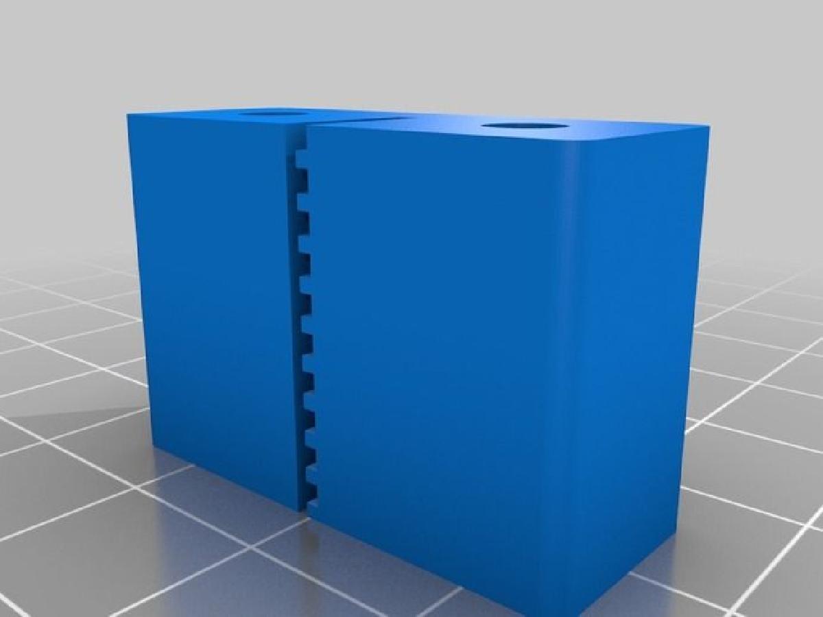 Tensionador sem ferramenta do Mochaboy para Printrbot Jr / XL e correias GT2
