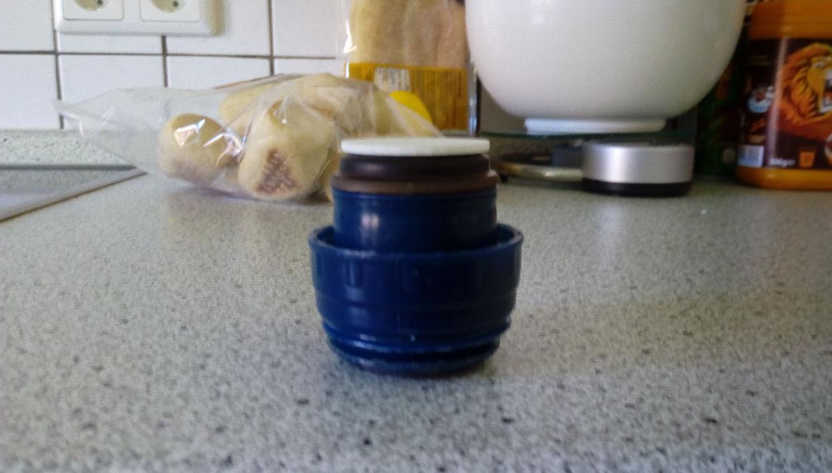 Valvula para cafeteira de aco inoxidavel