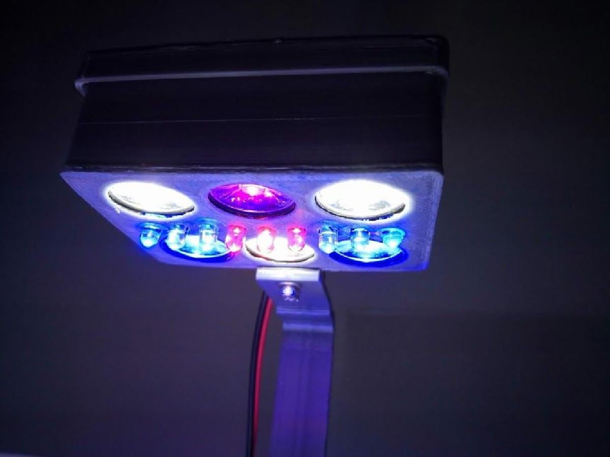 Luz para Nano Reef 1x6 Watts