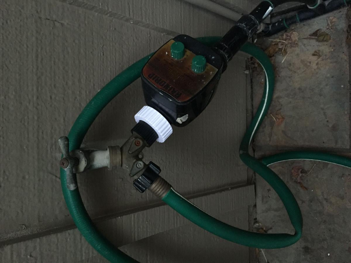 Colar de Pressao do Sprinkler