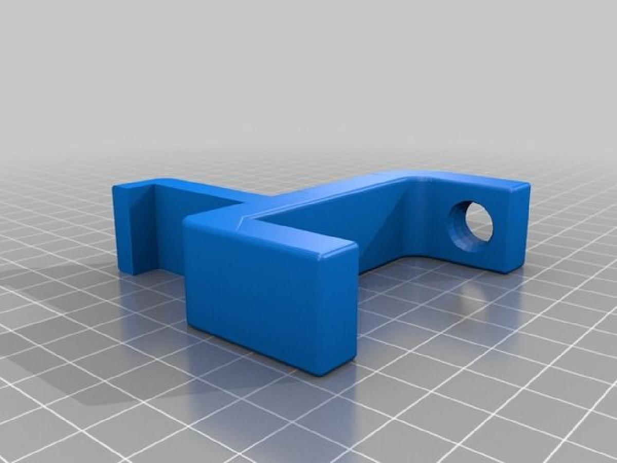 Suporte para fones de ouvido tipo G clamp