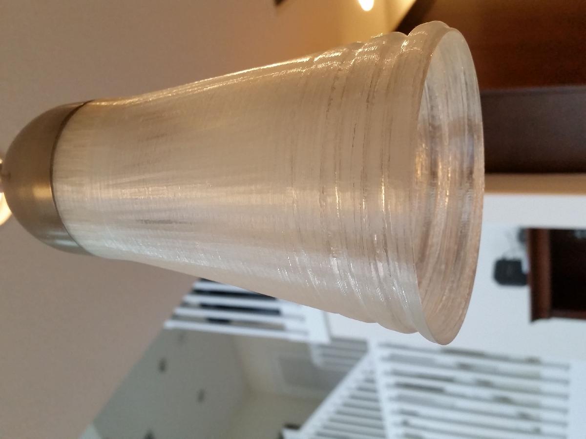 Abajur para mini pendente   design saca rolhas