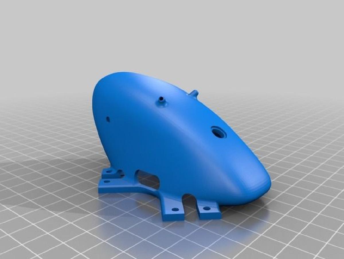 210 Aero Frame   Bracos ZMR