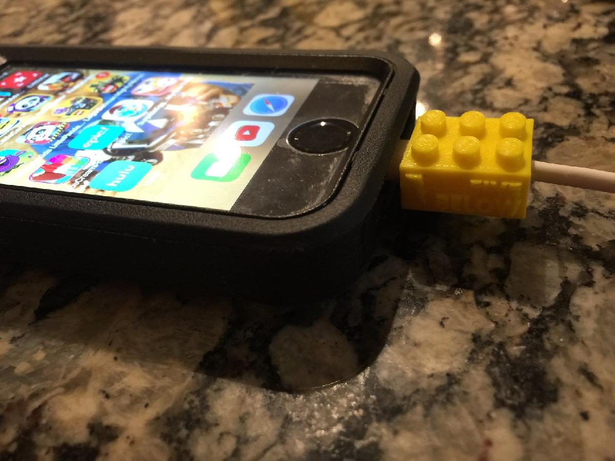 Protetor de Cabo Lightning (para cabos Five Below / U Youse)