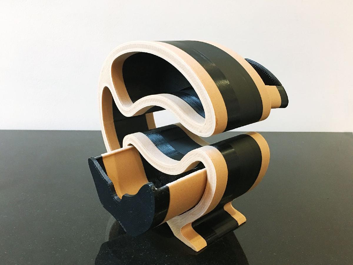 Caixa de serra de fita laminada