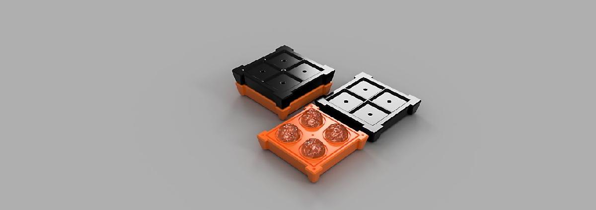 Esferas   Fazedor de Bolas de Gelo