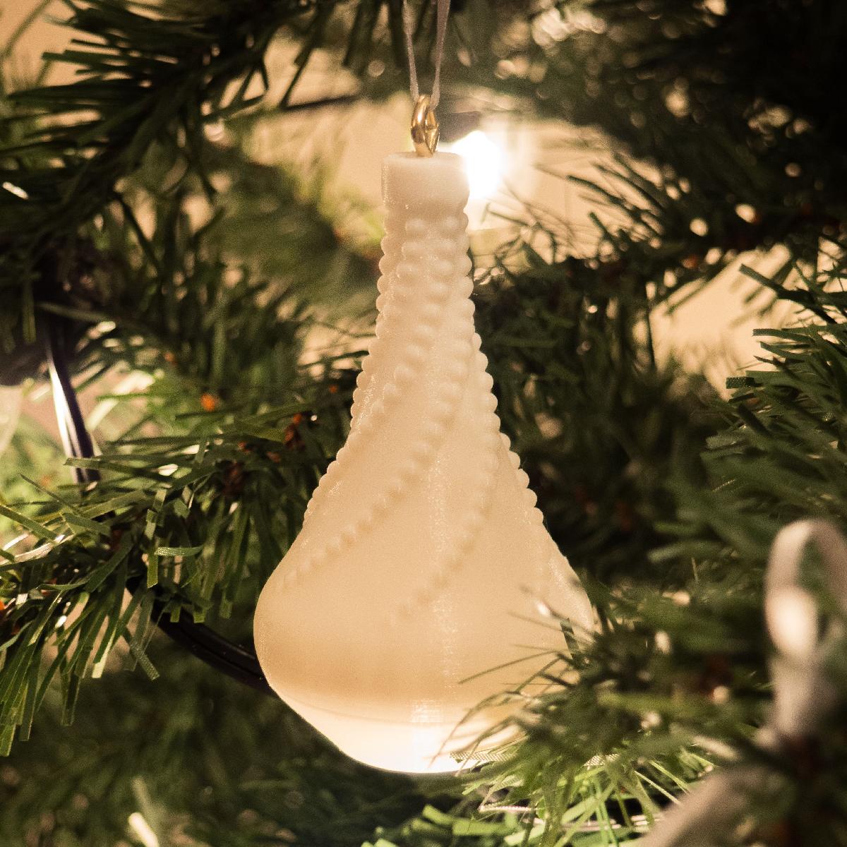 Colecao de Ornamentos Gota de Orvalho