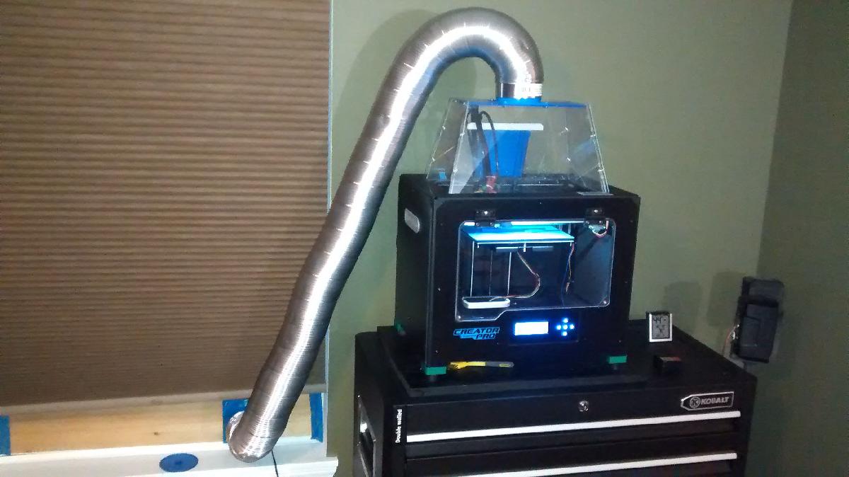 Kit de Ventilacao FFC Pro da Flashforge