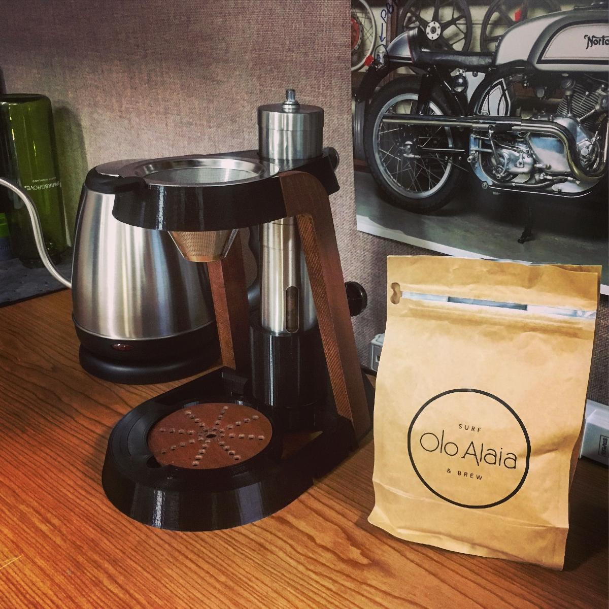 Cafeteira de Gotejamento