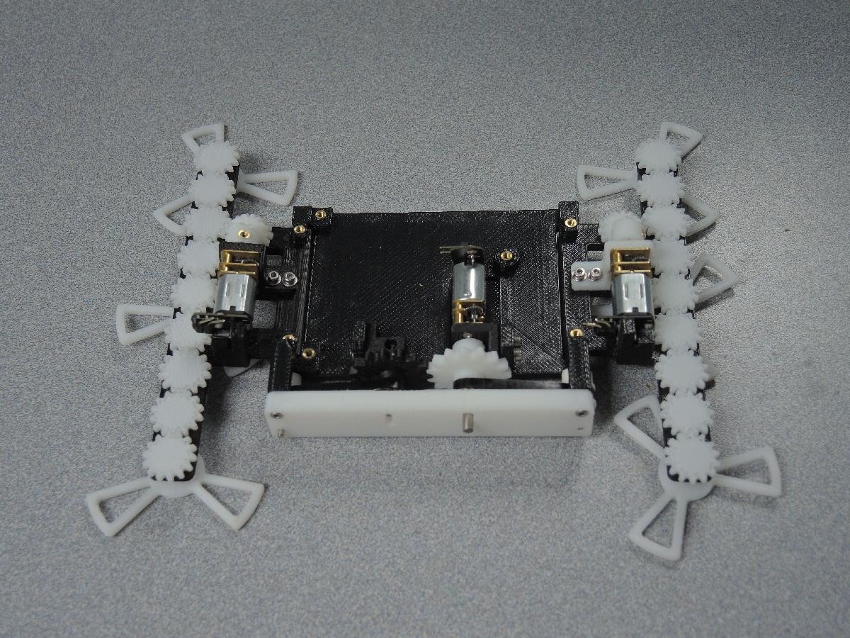 STAR, um Arduino Robot Recreation