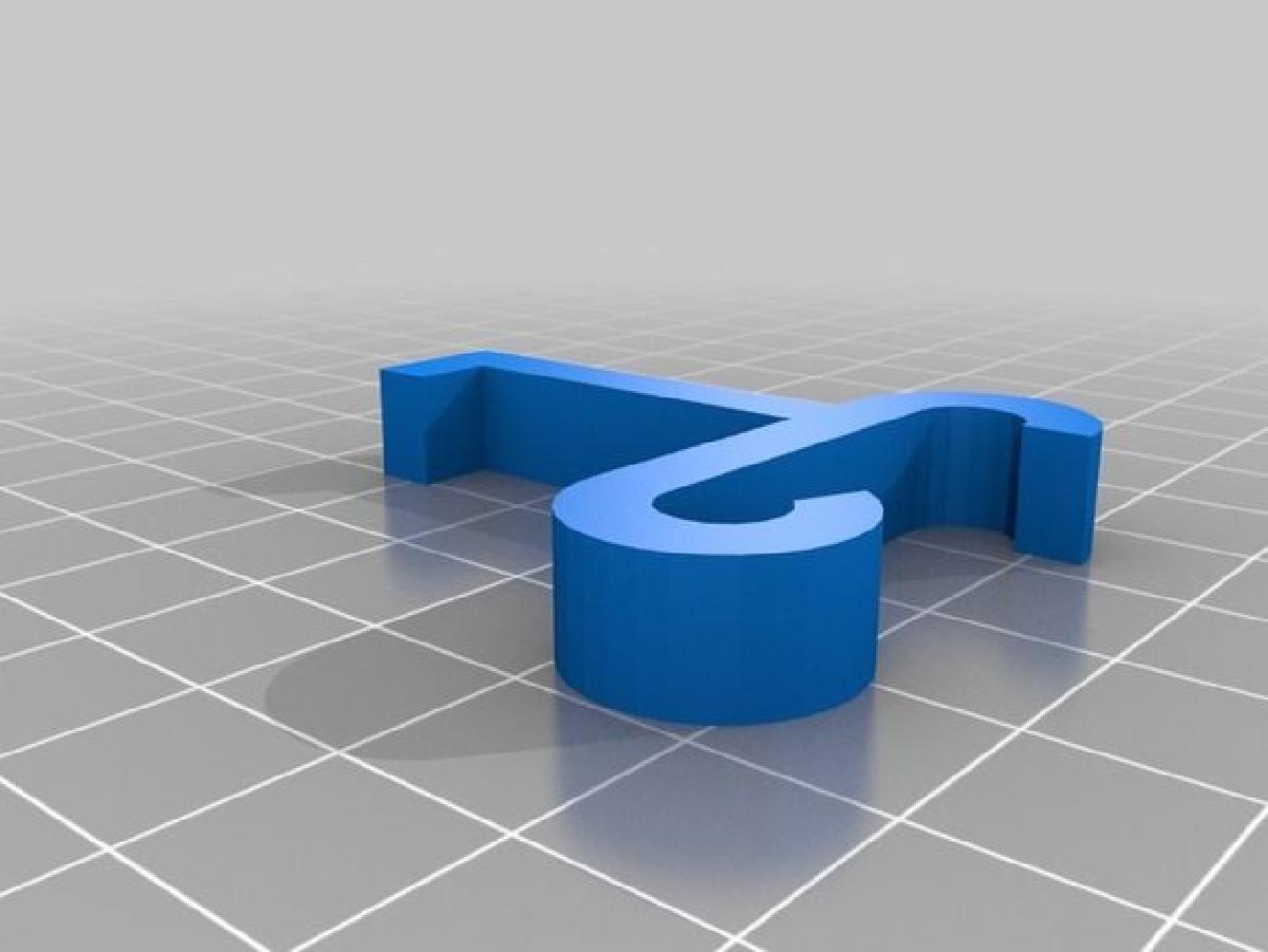 Gancho de snap para prateleiras de arame de 29,7656 mm