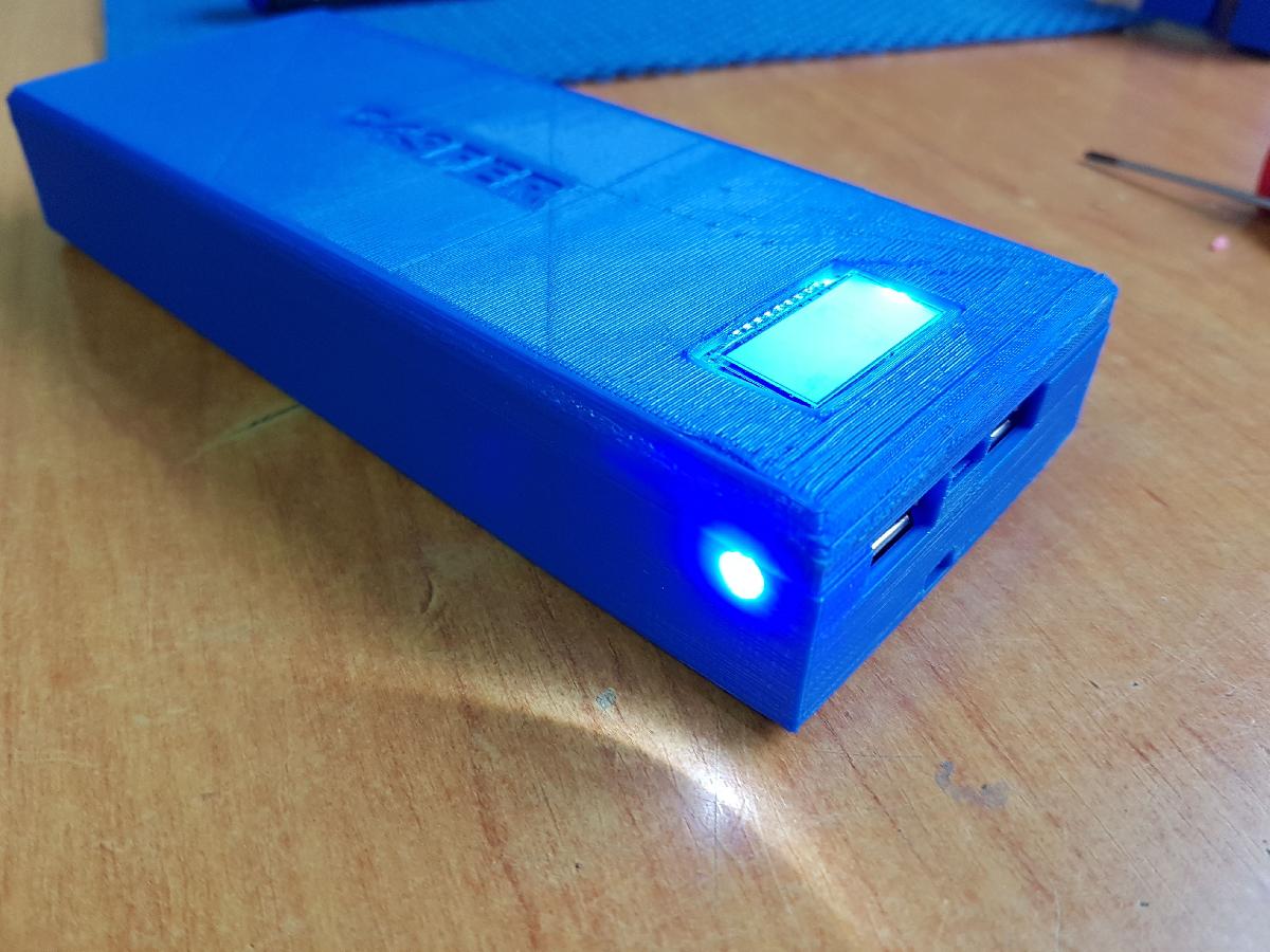 Carregador de bateria movel