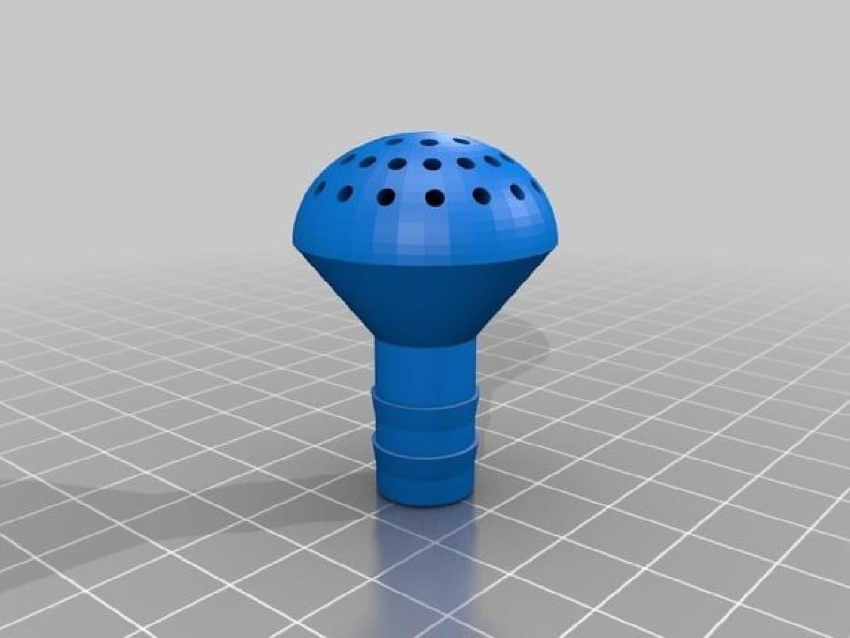 Cabeca de aspersor para mangueira de jardim