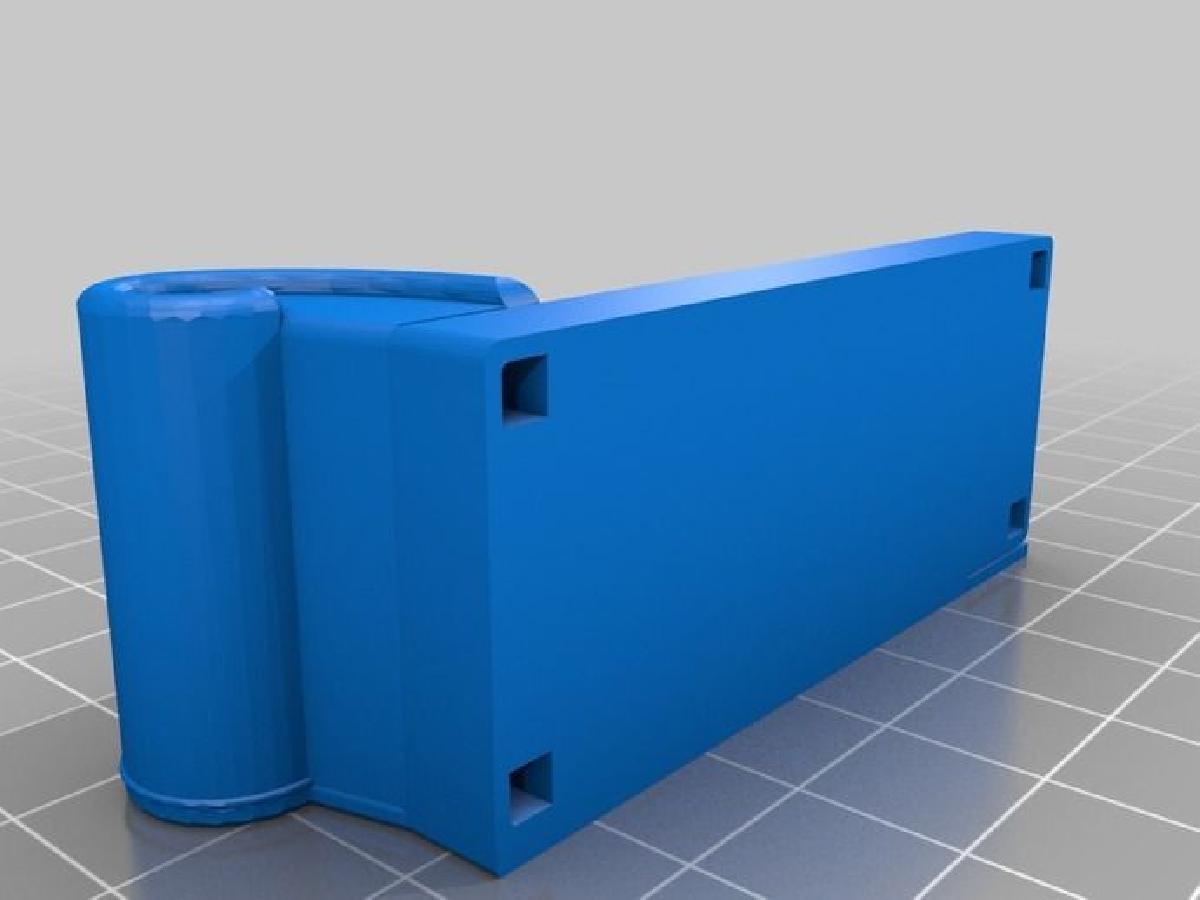 Miniatura Queen Anne Chaise Lounge