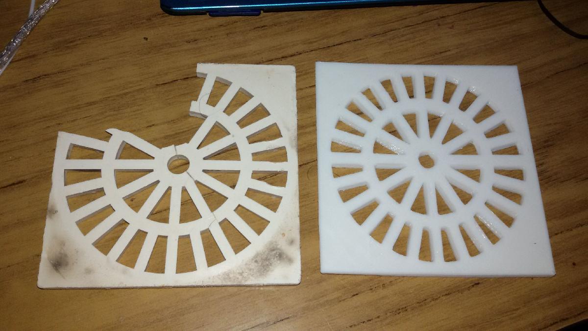 Grelha de drenagem / Tampa de ralo de chuveiro