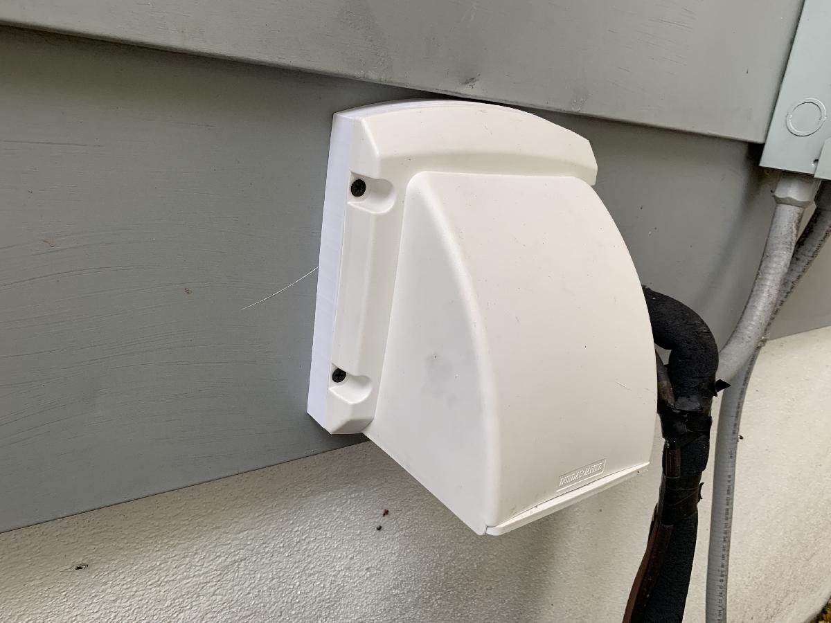 Espacador de Tampa de Ventilacao de Secadora 4 Dundas Jafine
