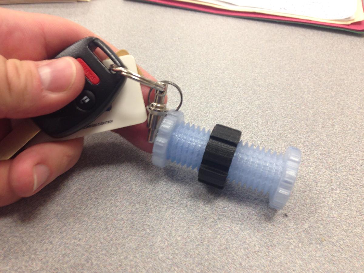 Parafuso Enganador Fidget (Agora Com Placa de Impressao)