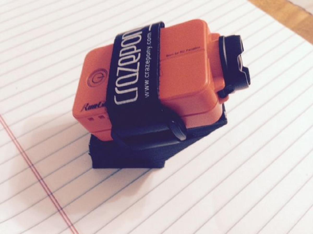 Suporte de Camera Runcam 2 ou Mobius em TPU