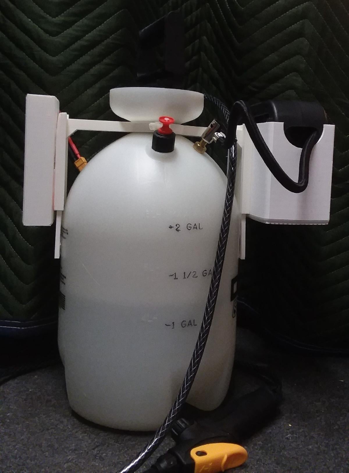 Compressor de pulverizacao de jardim / Acessorio de bateria