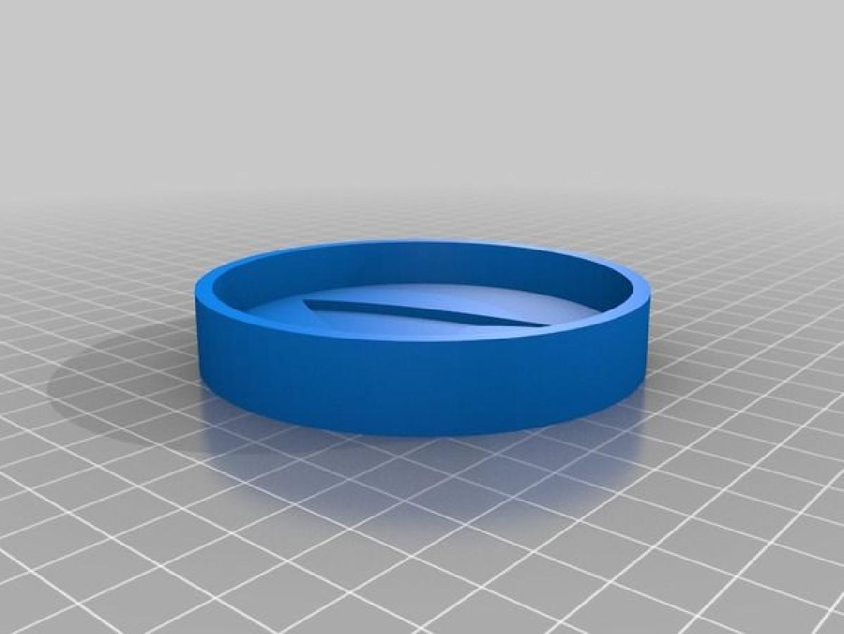 Apoio de copo Star Trek