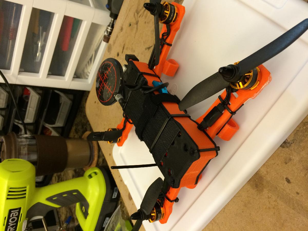 Peao Quad 230 reimaginado