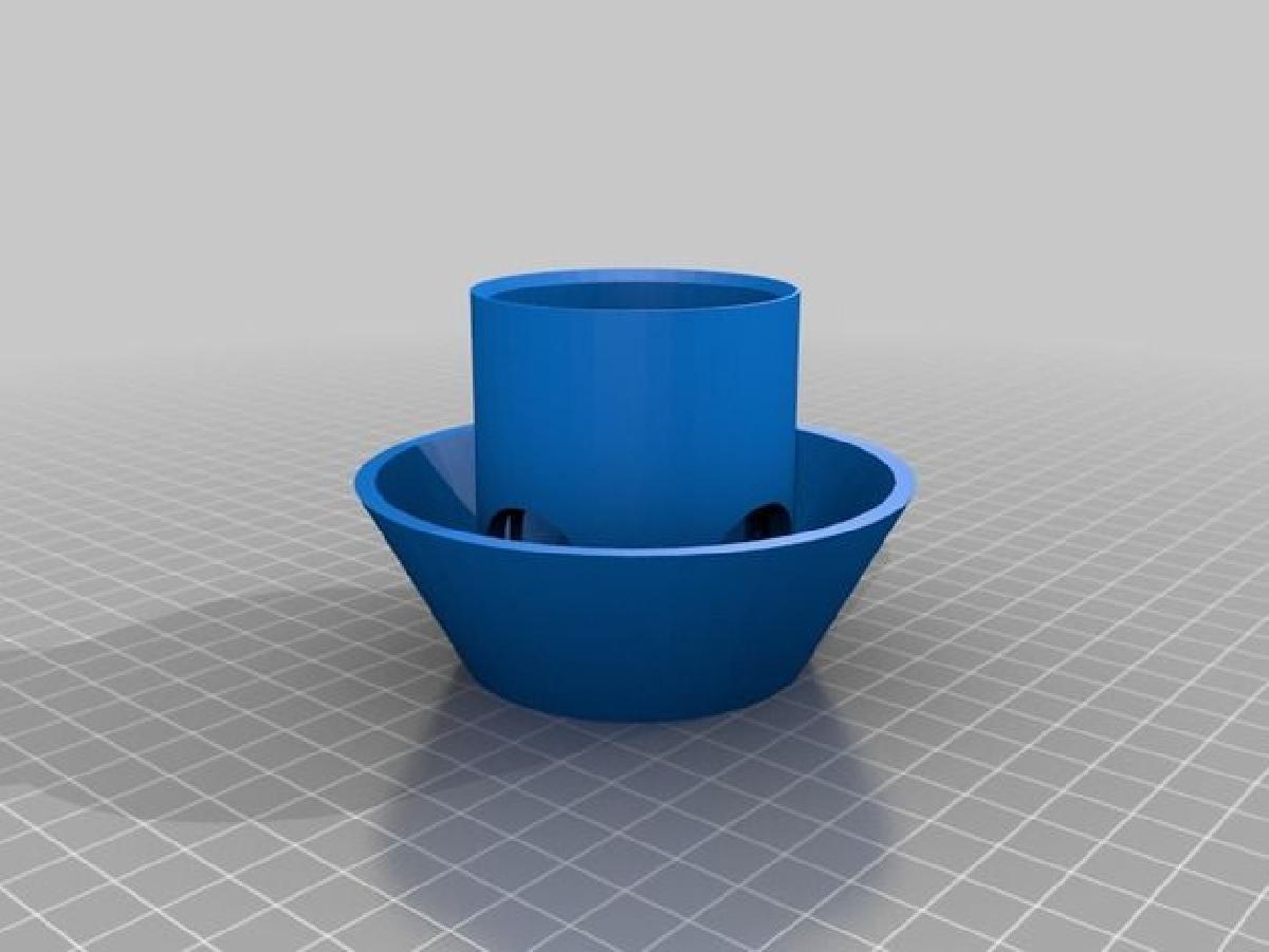Tampa de Ventilacao de Tubo de PVC de 1 1/2"