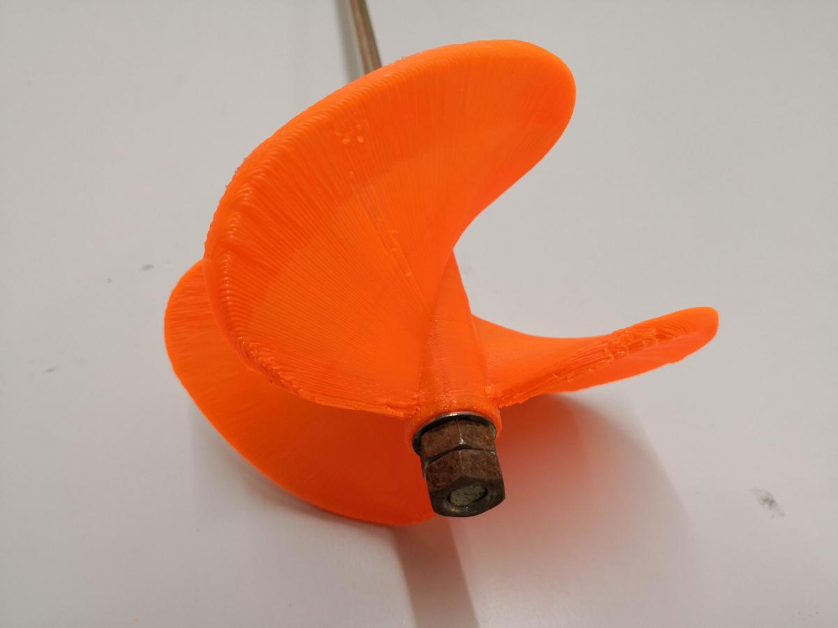 Helice de barco para canoa / motor de furadeira eletrica SUP
