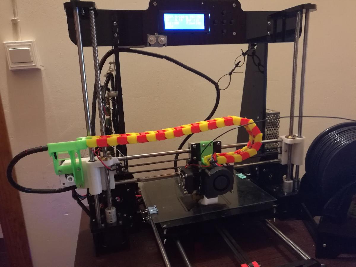 Cadeia linear completa Anet A8