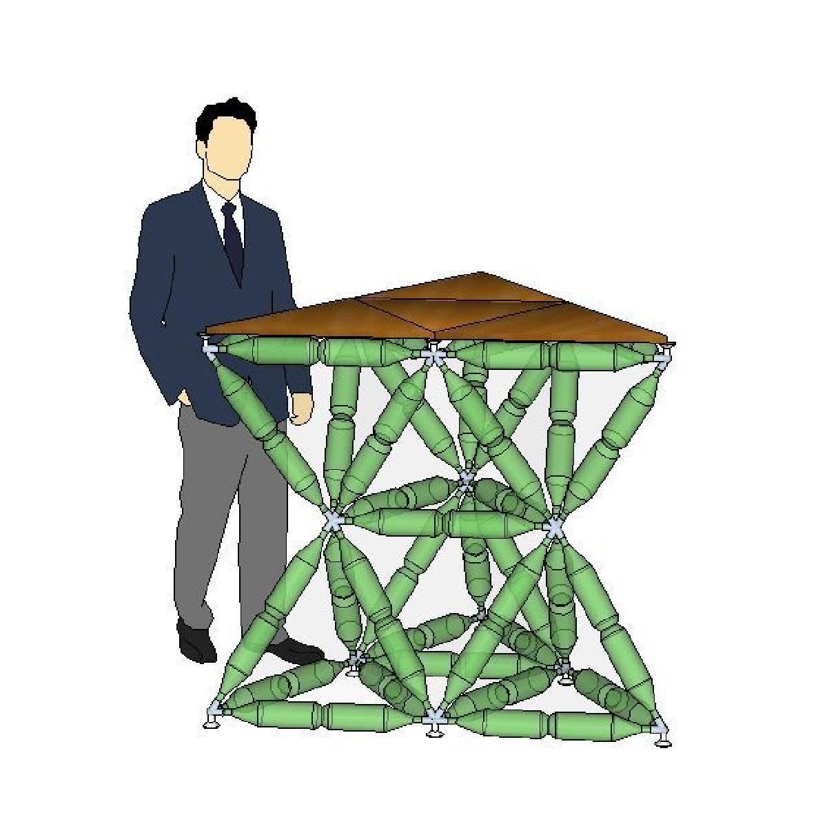 Mesa Ergonomica TrussFab