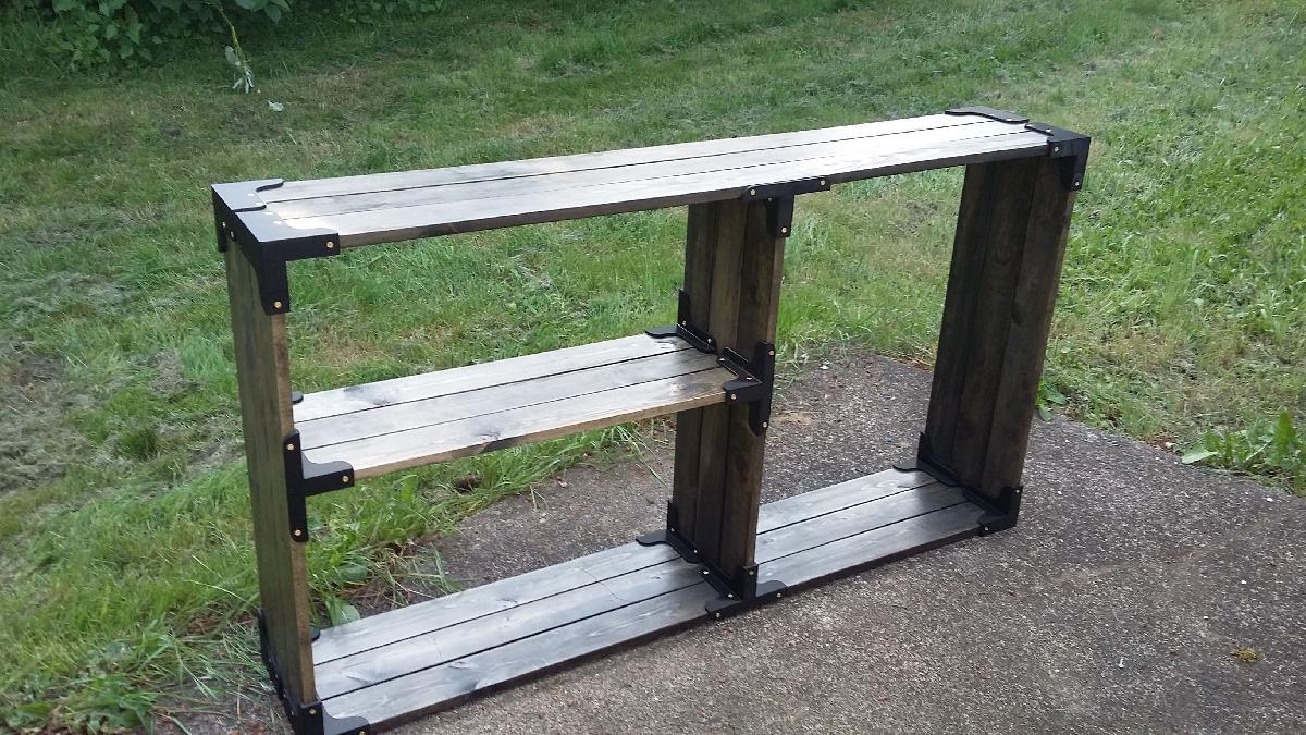 Suportes de Moveis DIY