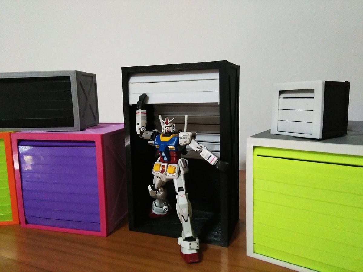 Caixas de Garagem Parametricas