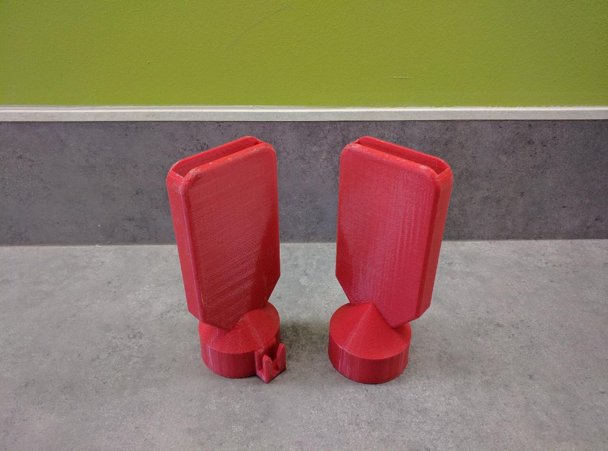 Bico de mangueira para aspirador de loja