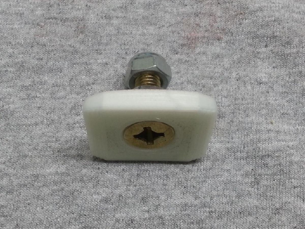 Garra / Clipe do Deslizamento da Janela Mercedes W126