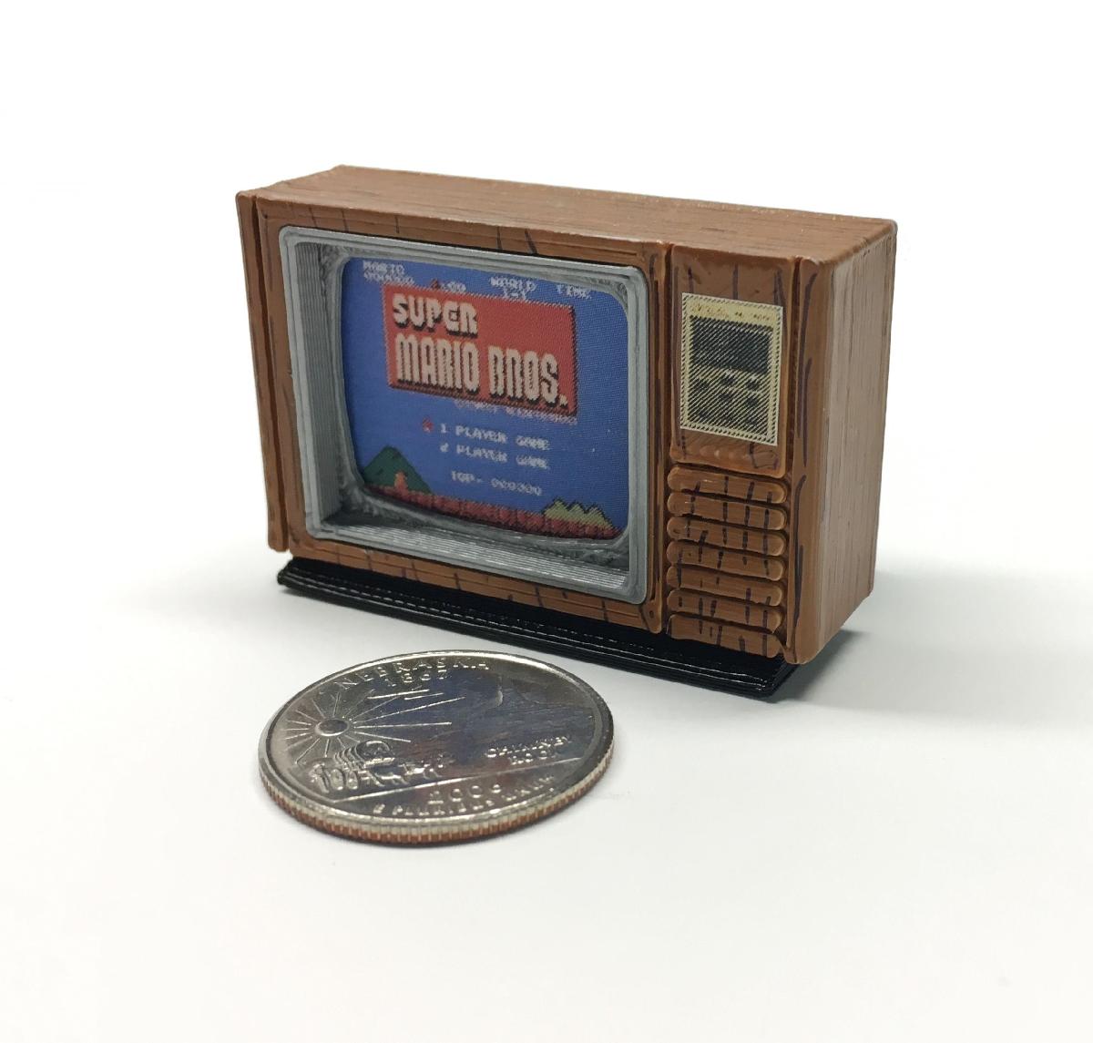 Mini Zenith 13 Comando Espacial TV Colorida