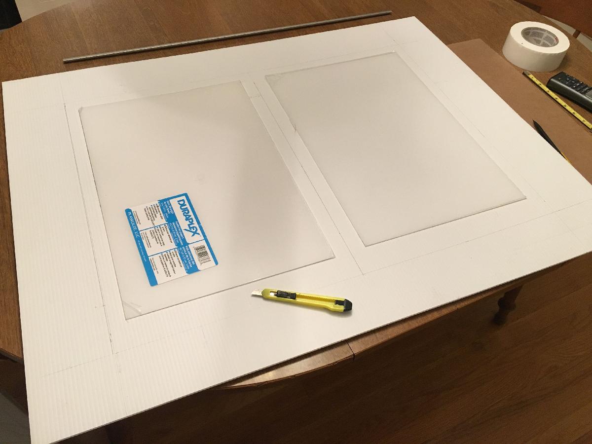Enclosure para Impressora 3D Anycubic Chiron   pernas e cantos