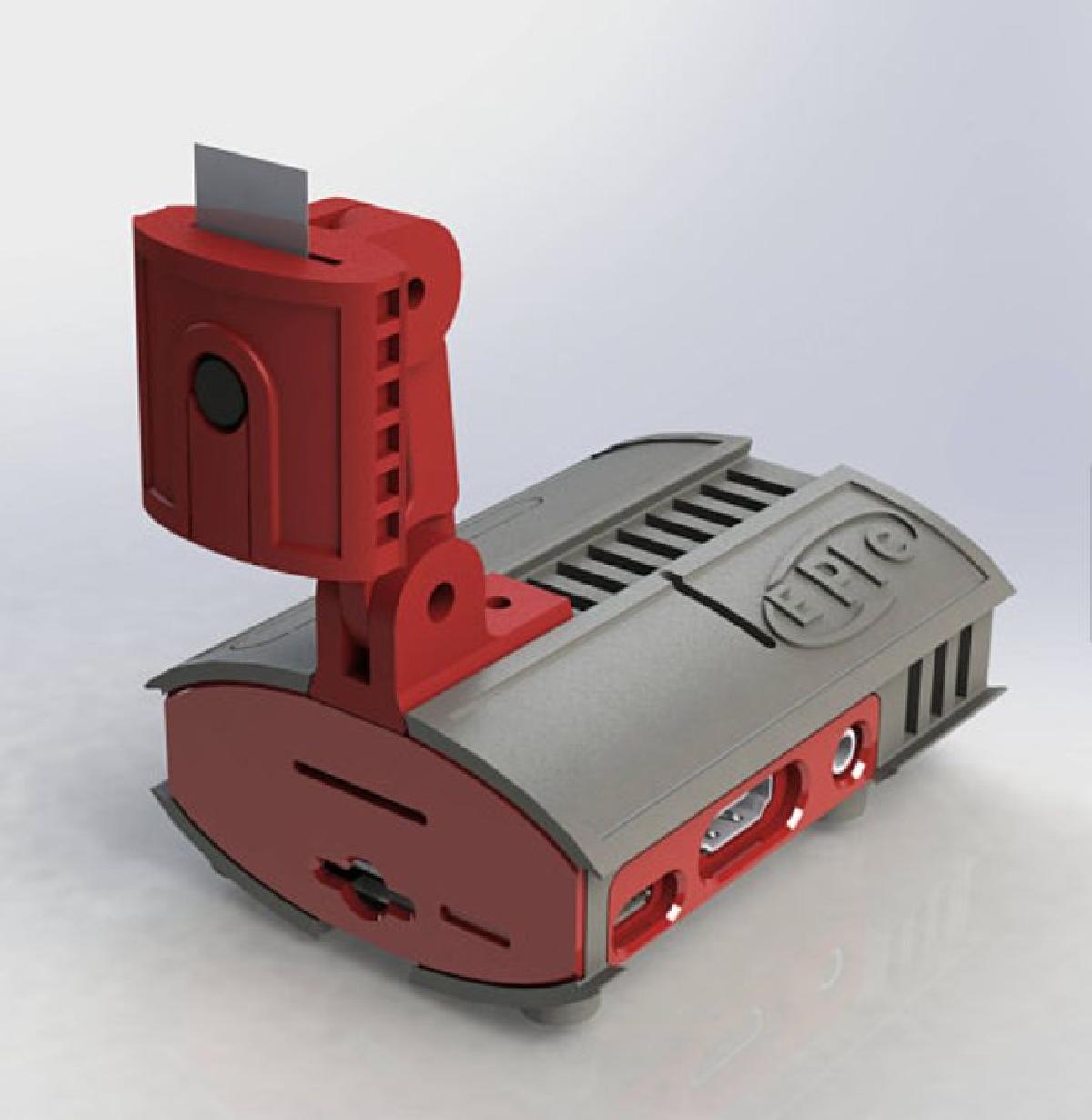 ePIc Kinect (case para Raspberry Pi 2 e 3)