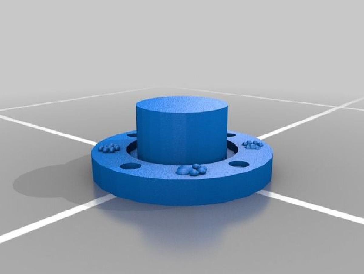 Conector de tubo de PVC para base de madeira