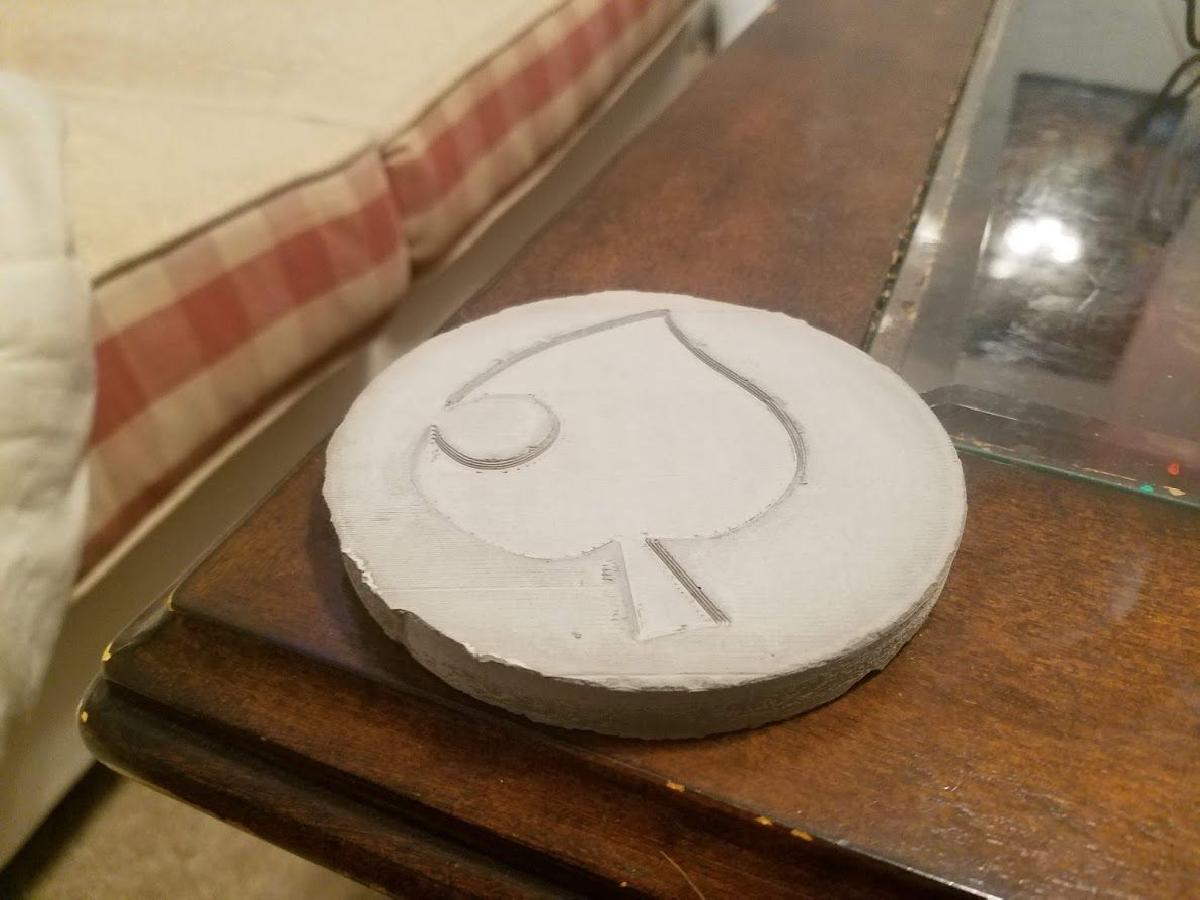 Molde para Porta copos de Animal Crossing Leaf