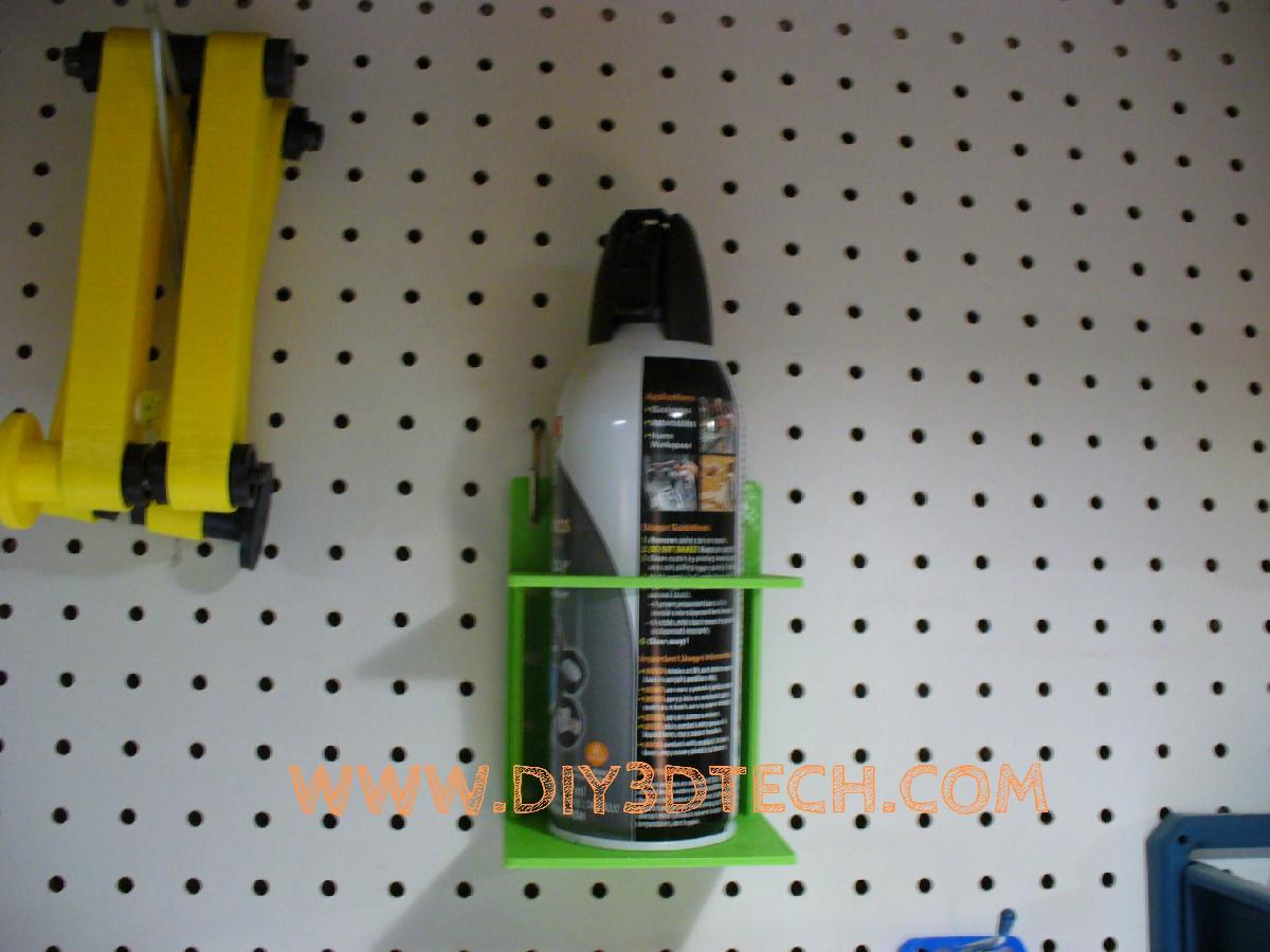 Suporte para lata Pegboard Air (ou qualquer 66,5mm)!